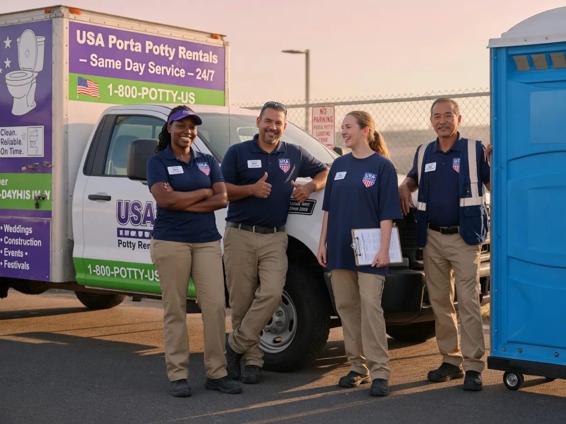 Porta Potty Rental company in Covelo, CA