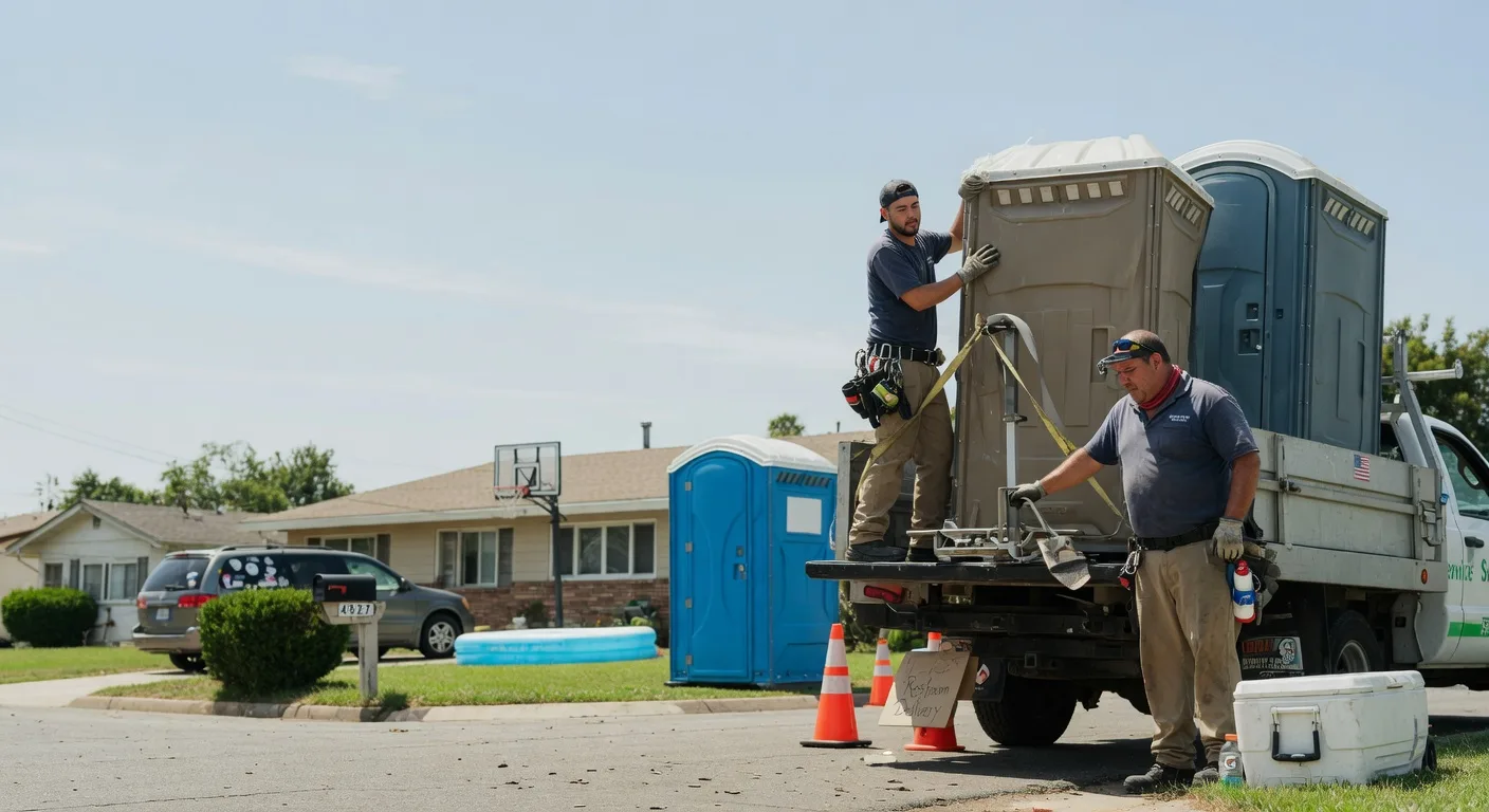 Porta Potty Rental in Covelo, CA near me
