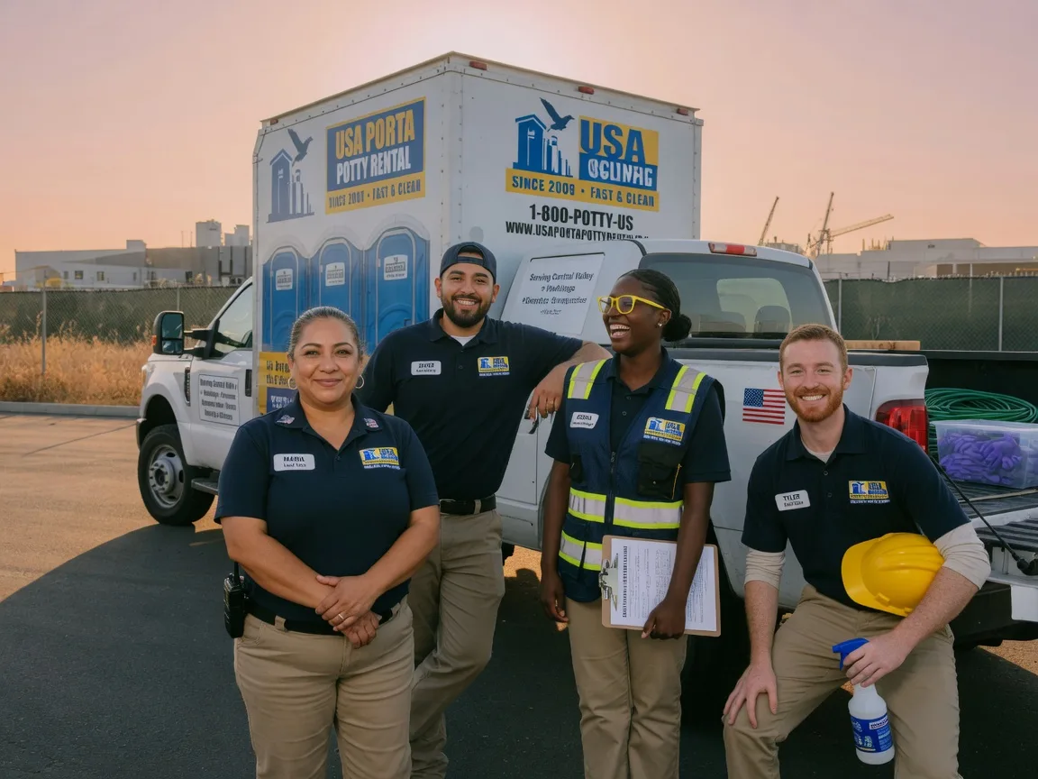 Portable Toilet Rental company in Covelo, CA